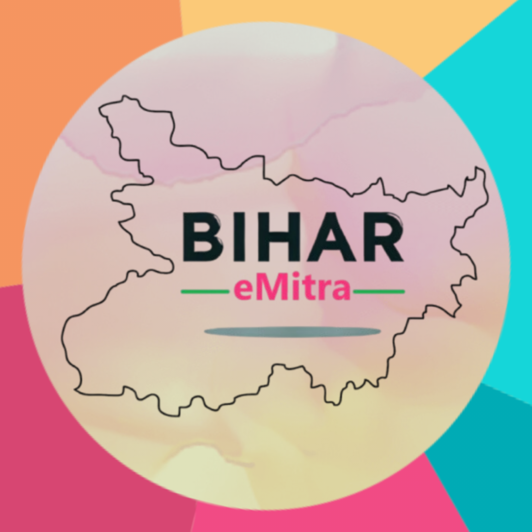 Bihar eMitra Logo